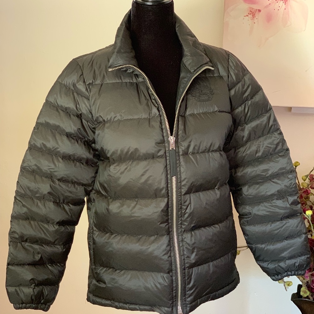 BURBERRY Smethwick Archive Logo Quilted Coat